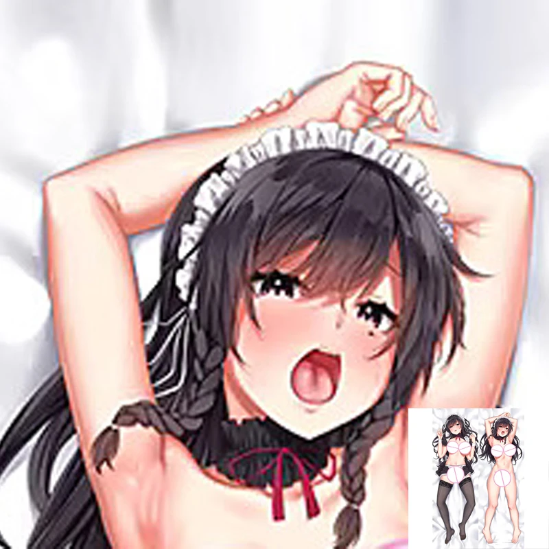 

Dakimakura Anime Pillow Case Young Girl Tits Pillow Cover Halloween Christmas Decoration