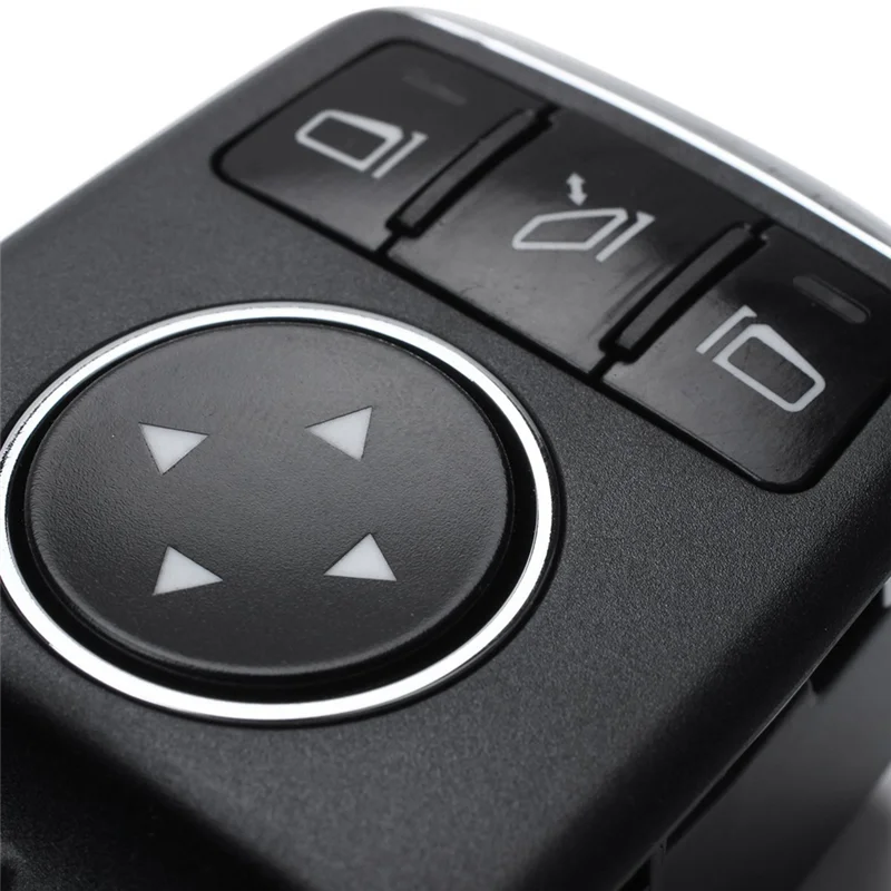 ABGR-2Pcs interruptor principal do elevador de vidro interruptor da janela elétrica para mercedes-benz e-class w204 c-class 207 c117 g500 g550 a2049055402