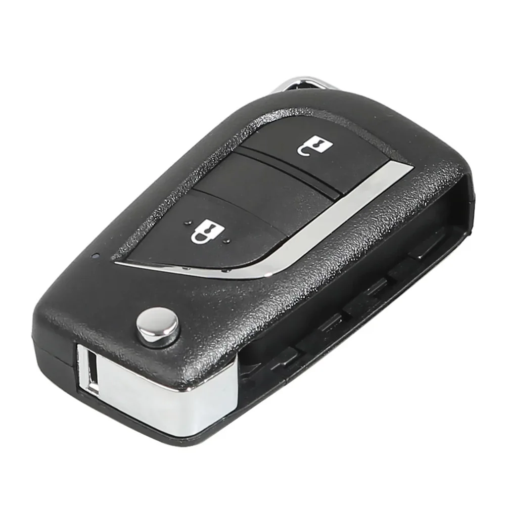 

Unique For Xhorse XKTO01EN Universal Wire Remote Key Fob 2 Buttons For Toyota Type For VVDI Key Tool