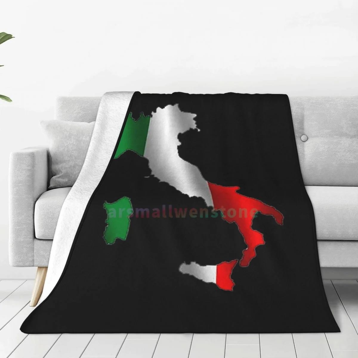 

Итальянское фланелевое флисовое одеяло, мягкое, теплое, легкое, уютное, нечеткие одеяла с защитой от скатывания, для дивана, кровати, дивана, путешествий