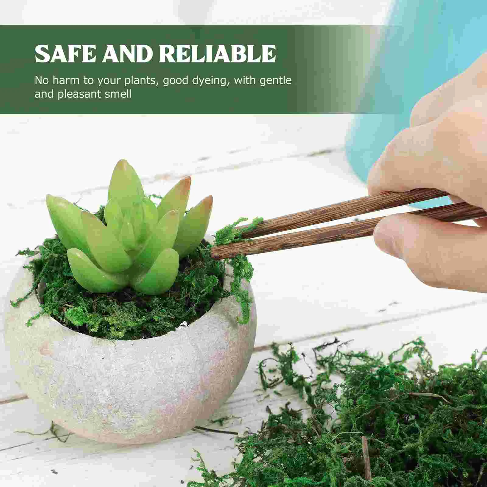 Gardening Fake Moss Decor Plant Crafts Green for Plants Aftificial Terrarium Artificial