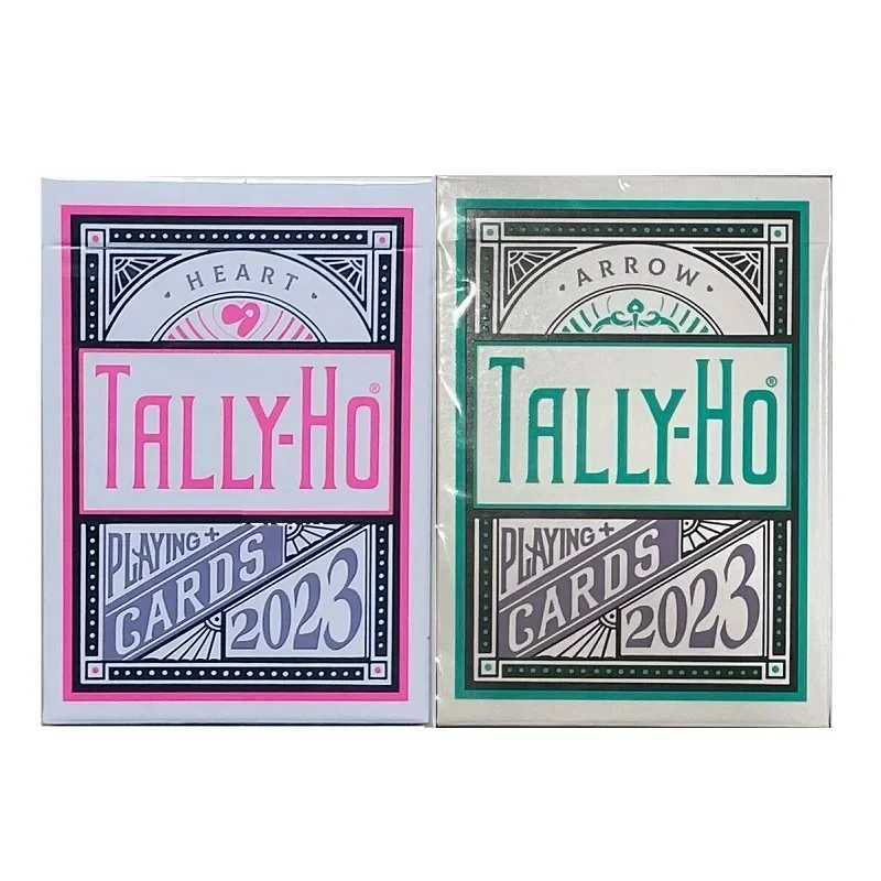 

Tally-Ho Arrow/Heart Playing Cards Deck Card Games Magic Tricks