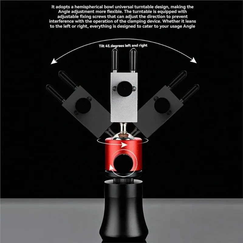 AA01-MS093 Adjustable Angle Mini Clamp, Model Painting For Handheld Vise, For Hand Painted Hobby Craft Tools
