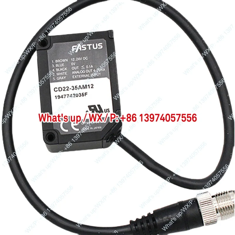 OPTEX Displacement Sensor CD22-35AM12-35VM12-35-485M12