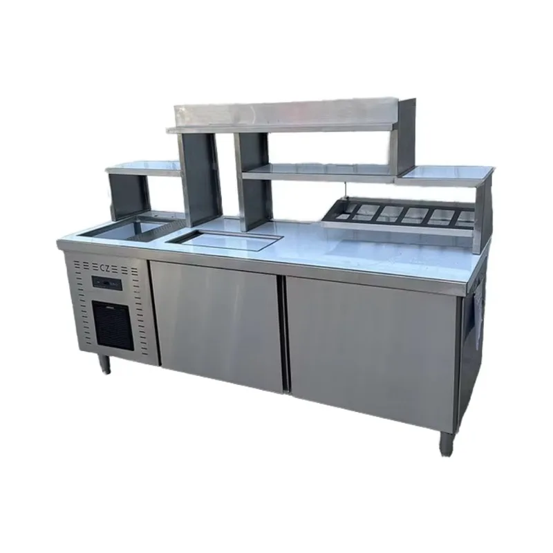 Customize Commercial Bubble Tea Equipment Counter bar Full Set Boba Tea Machine Bubble Tea Coffee Shop