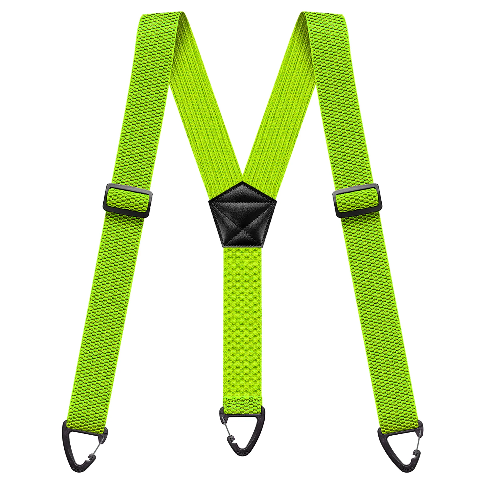 Verborgen bretels voor mannen Heavy Duty werk onder Y-rug jarretelkleding 1,5 inch met 3 kliklus