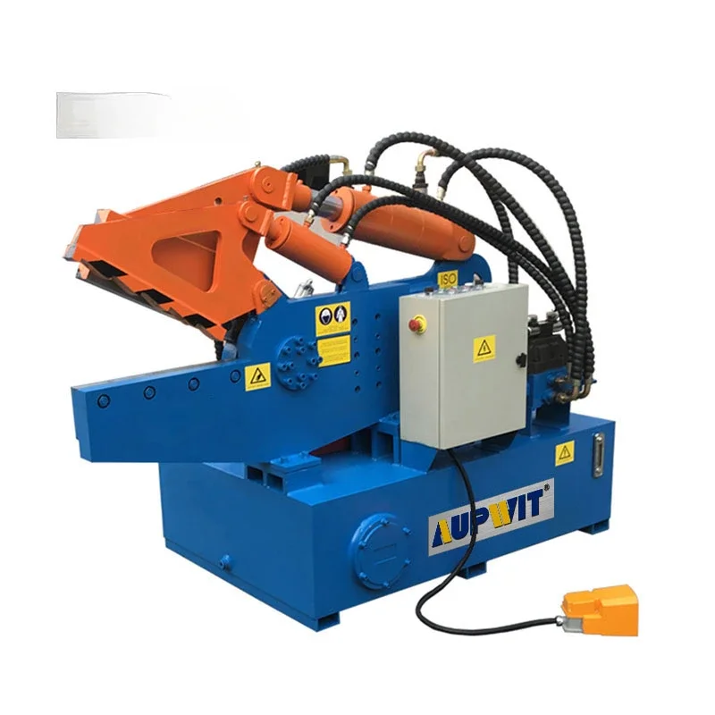 Waste Scrap Sheet Shears Crocodile Hydraulic Steel Shearing Machine Alligator Scrap Metal Cutting Machine