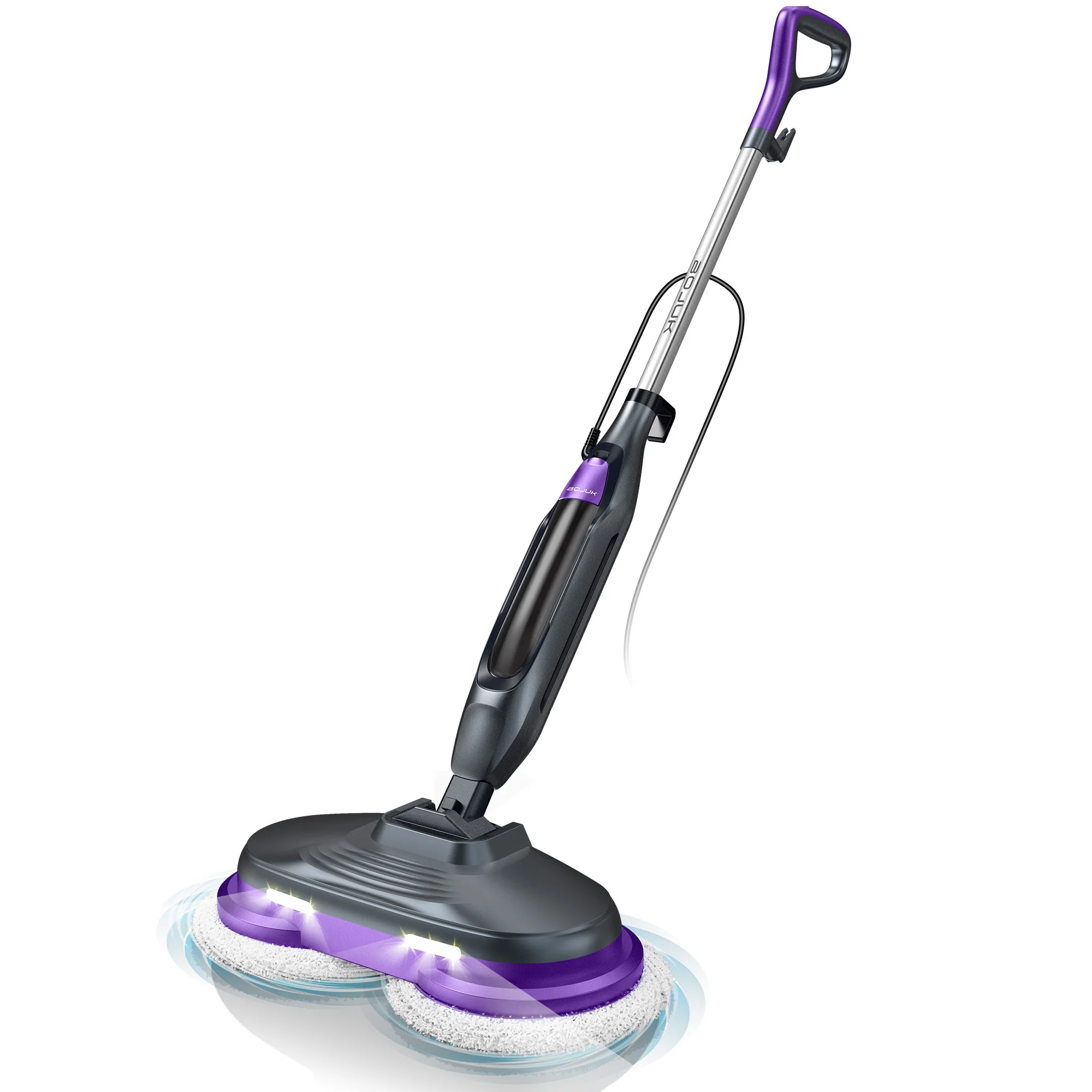 

Electric Steam Mop - Wet & Dry Floor Cleaner with High Temperature Steam, Vacuum Function (Multi-Surface, Fast Drying)​