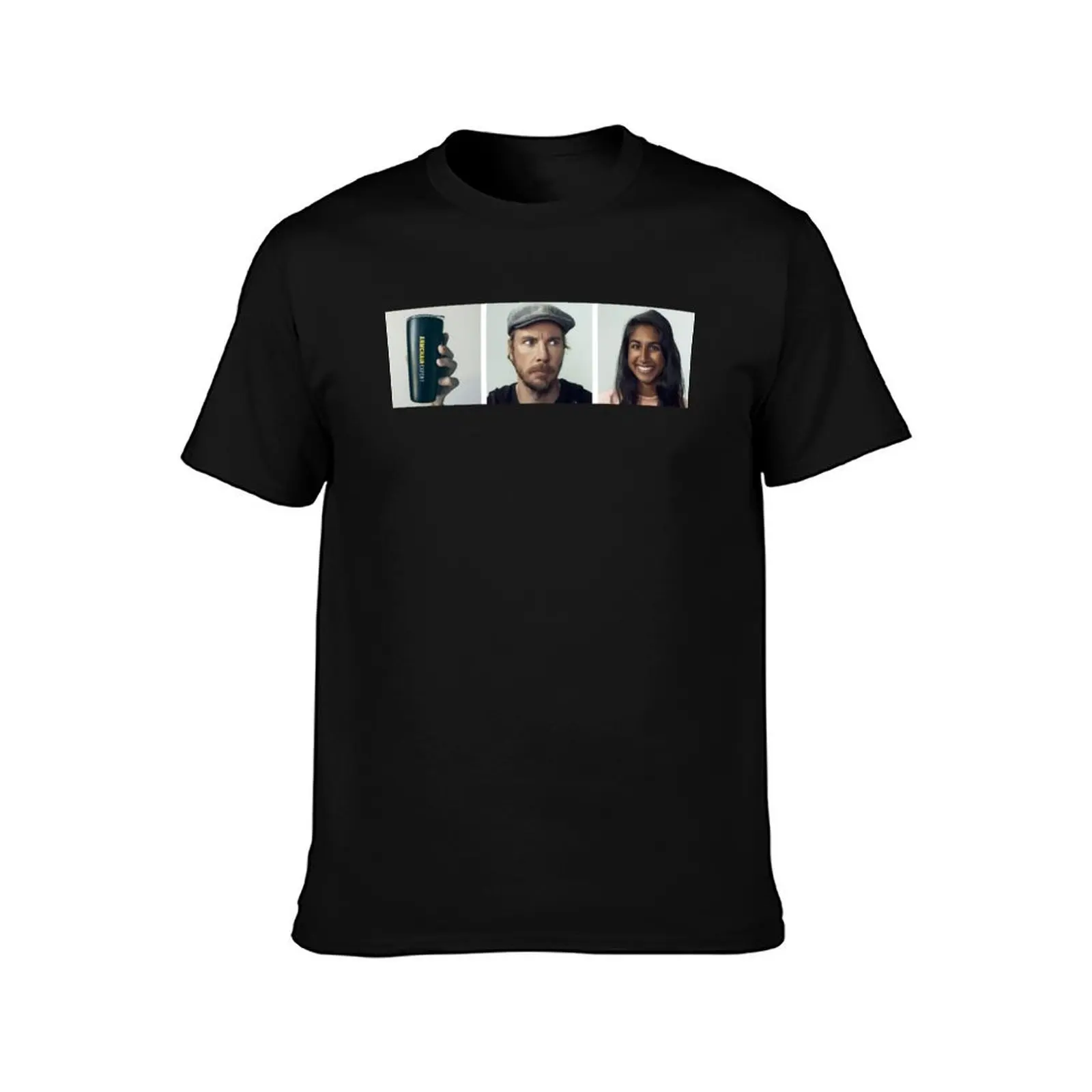 Monica Padman Armchair Expert Dax Shepard T-Shirt Soft Touch Basic Cotton T-Shirt