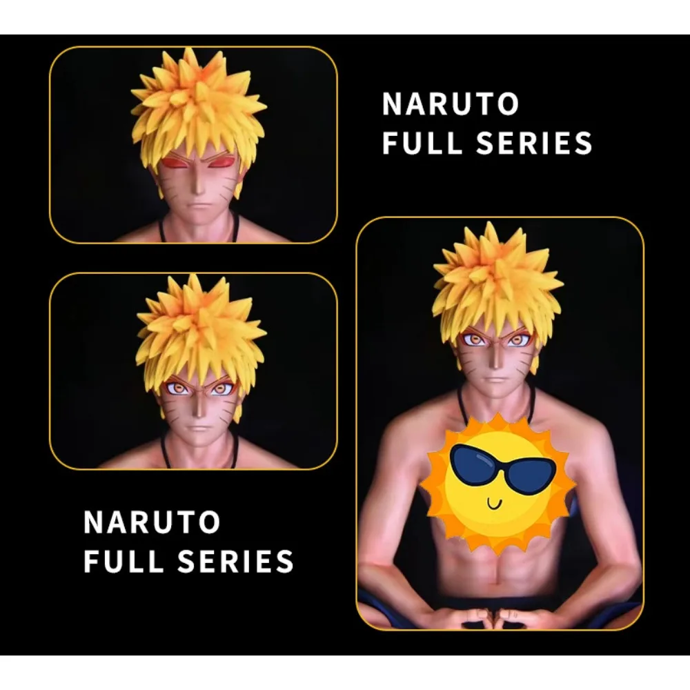 NARUTO Series High Quality Action Figures Immortal Mode Meditation Anime Peripherals Collection Model Ornament Christmas Gifts