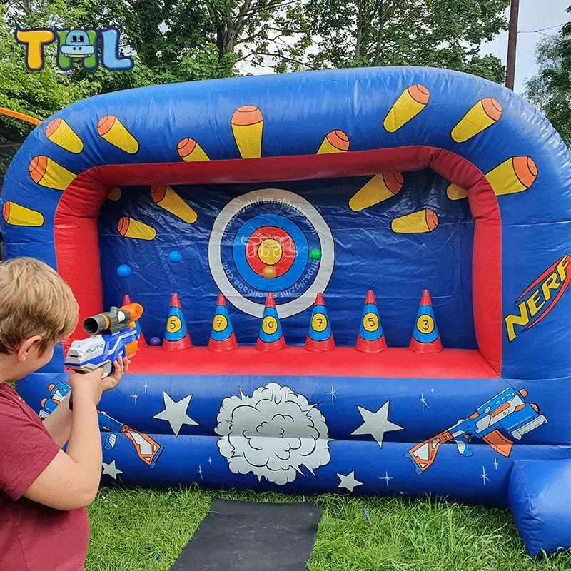 

Inflatable Safe Archery Hover Ball Shooting Outing Sport Of Archery Target Games For Kids And Adult