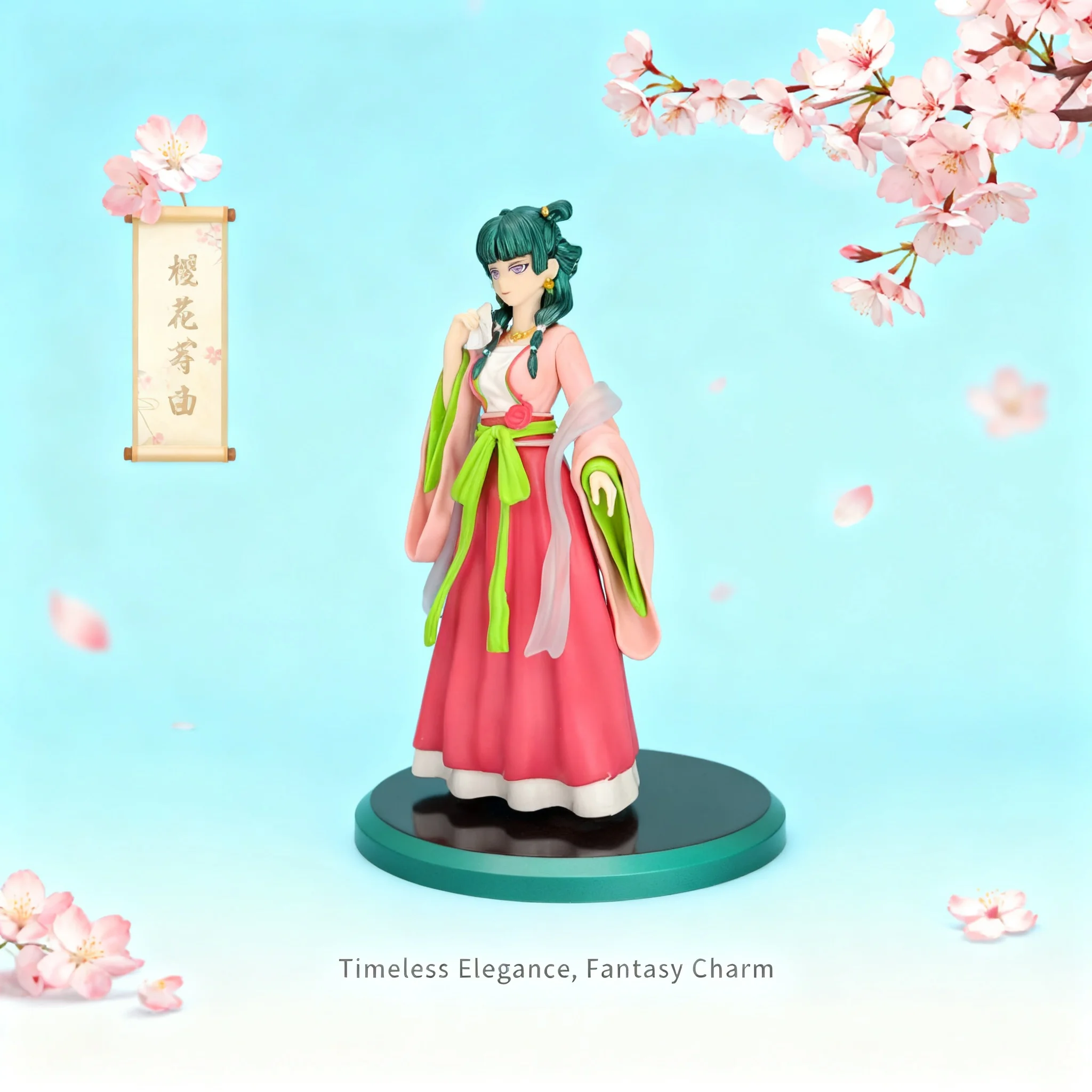 

New Anime Figure Model Girl Cat Pink Desktop Ornament Statue 2nd Generation Whispers Of The Drugstore Girl Standing Pose For PC