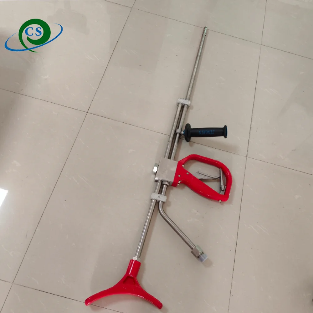 

1500bar Industrial High Pressure Cleaning Water Gun High Pressure Overflow Gun for Industrial Rust Removal/Vessel /Ship Cleaning