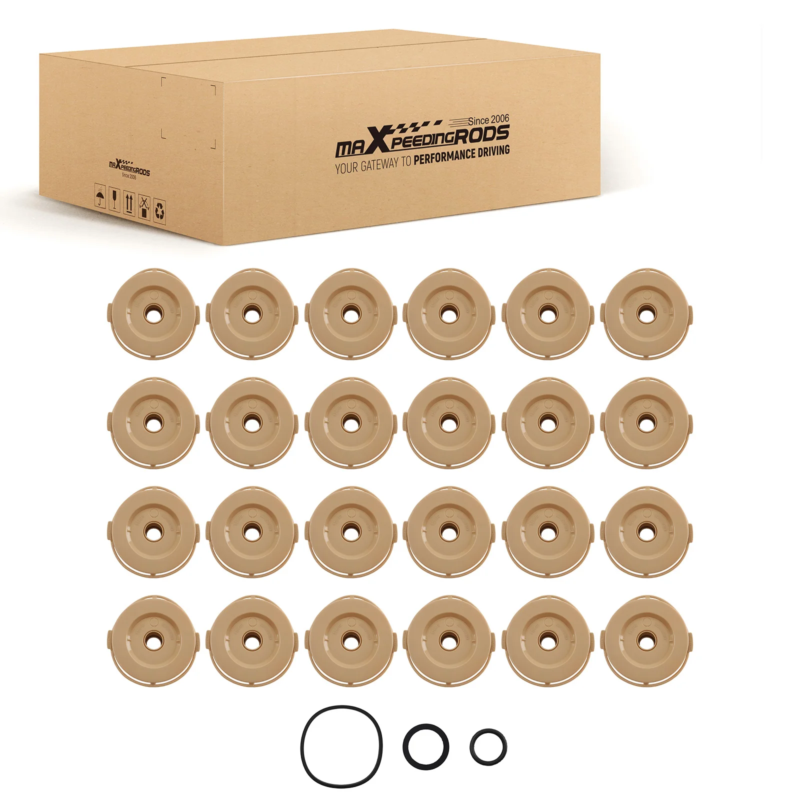 

24Pack Diesel Fuel Filter 10 Micron for Volvo Penta D2-40 D2-55 D2-75 2010-2014 Filter Engine Filter Fuel Filter Filter Kit