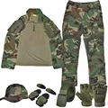 Trajes Woodland de 6 piezas
