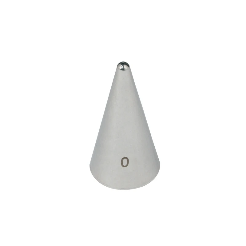 Small Round Tips Cream Cupcake Pastry Nozzles Fondant Cake Decorating Icing Piping Tips Baking Tools