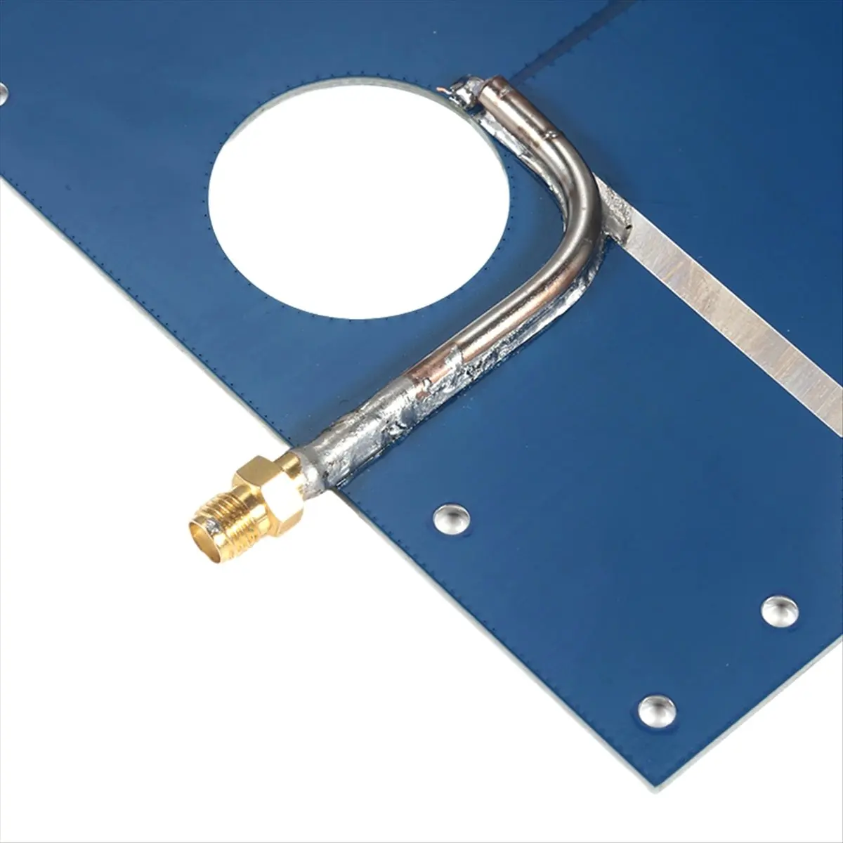 Low Price UWB Antenna 420MHz-10GHz Ultra Wideband Antenna High Gain Image Transmission Positioning TEM SMA Male