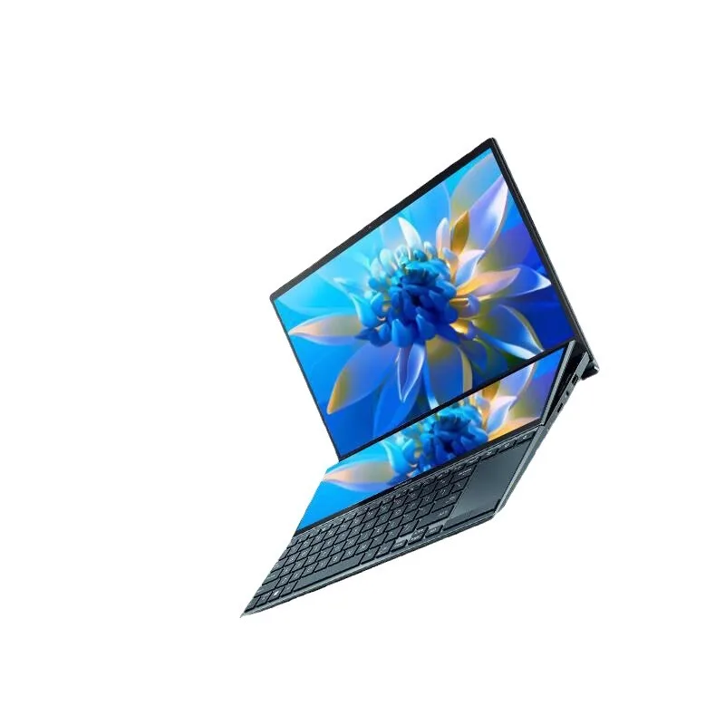 Suitable for business design, dual screen, creative design office touch computer