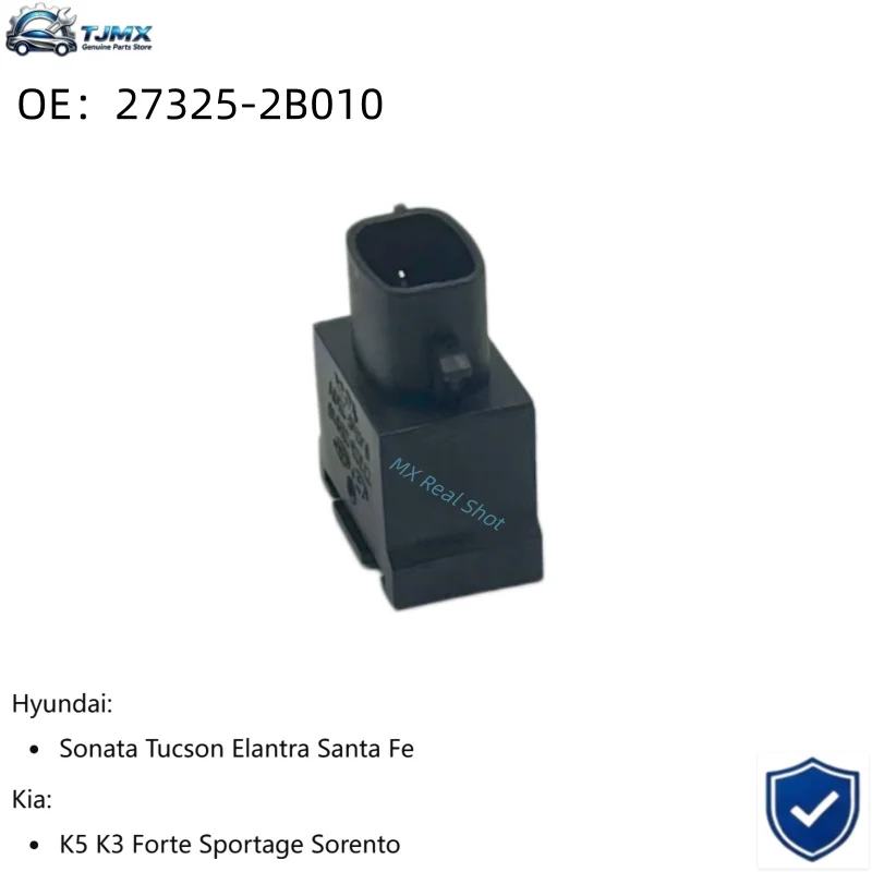 OE 27325-2B010 Ignition System Condenser Capacitor Direct Replacement For Hyundai Elantra Tucson Sonata Kia Forte K5 Carnival So