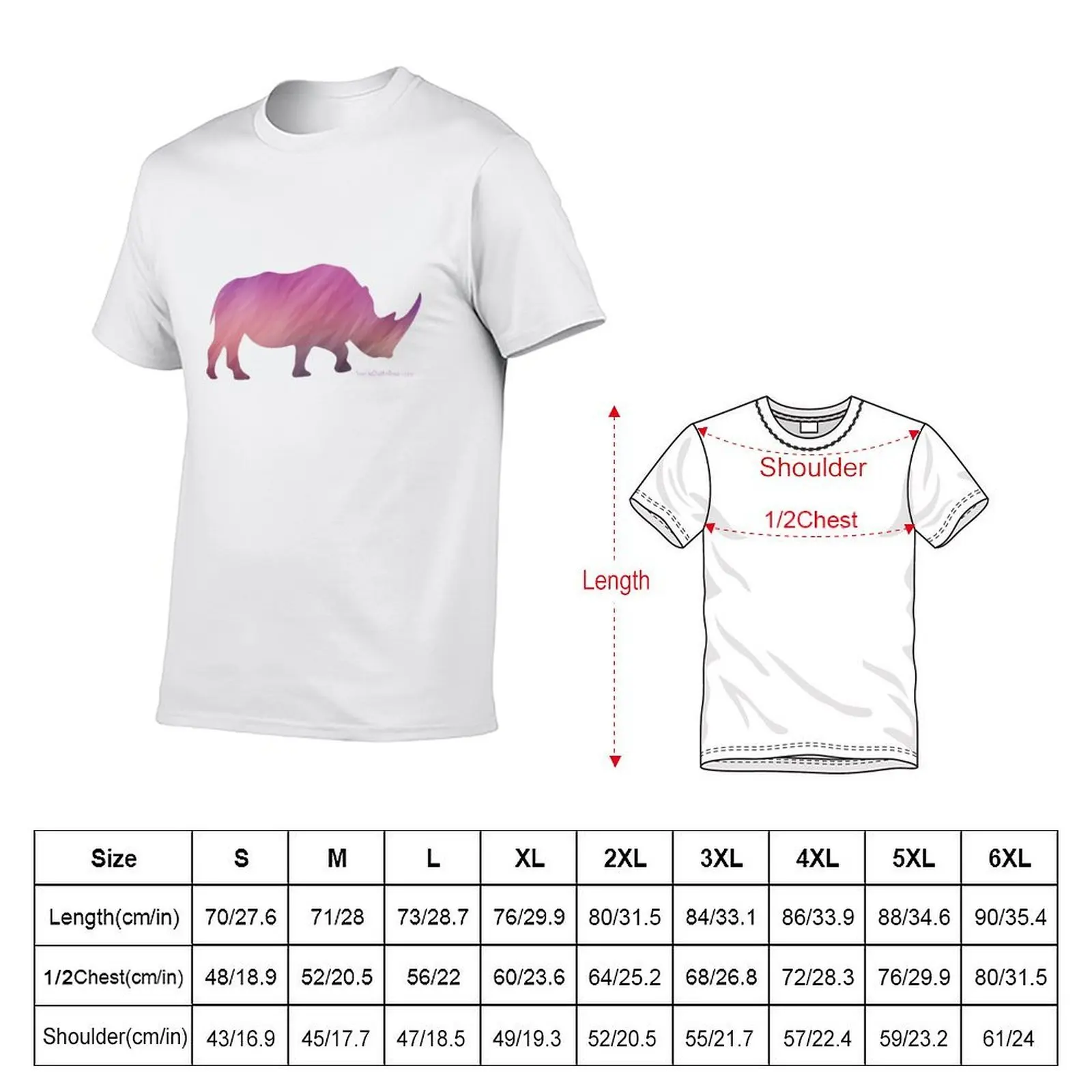Save The Chubby Unicorn Pink T-Shirt anime graphic shirts men tshirt