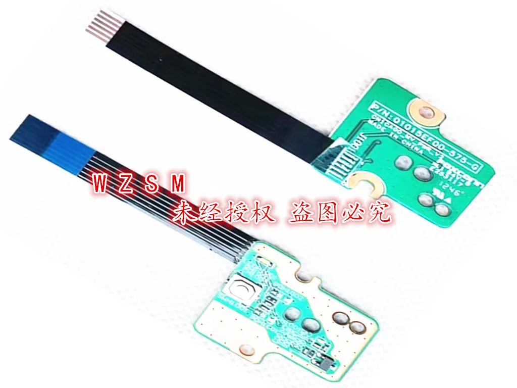 1PCS-10PCS NEW For HP CQ43 430 431 435 436 630 631 CQ57 TPN-F101 TPN-F103 TPN-F102 laptop Power Button Board with Cable