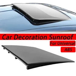 Universal black car decorative sunroof, roof cover, interior decorative sunroof, car exterior accessories