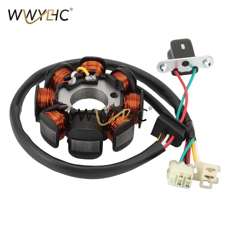

Подходит для катушек статора мотоцикла SM400R TC250 TE510 SMR510 TE310 TE250 8000A42