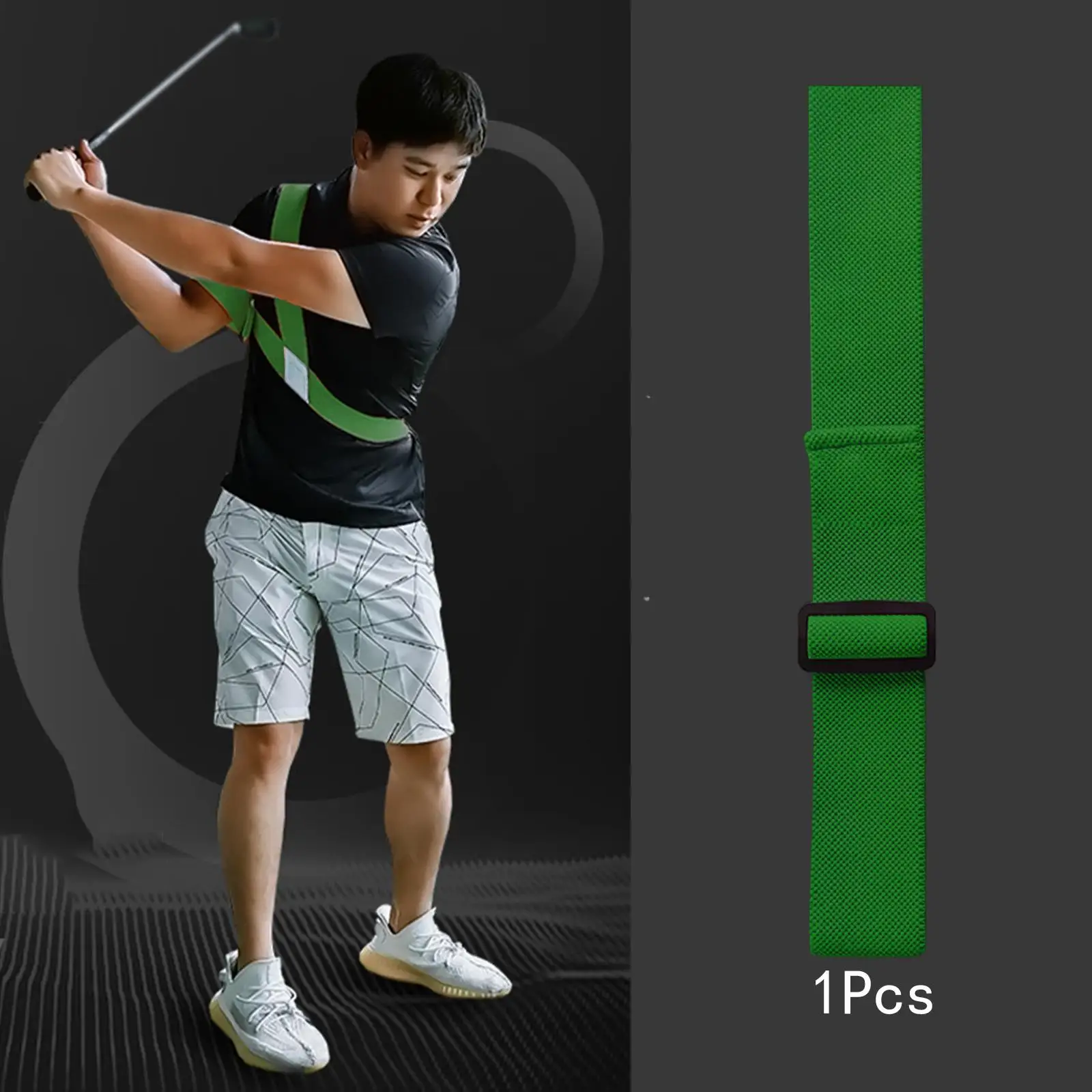 

Golf Swing Trainer Bands Swing Correcting Batting Correcting Arm Band Posture