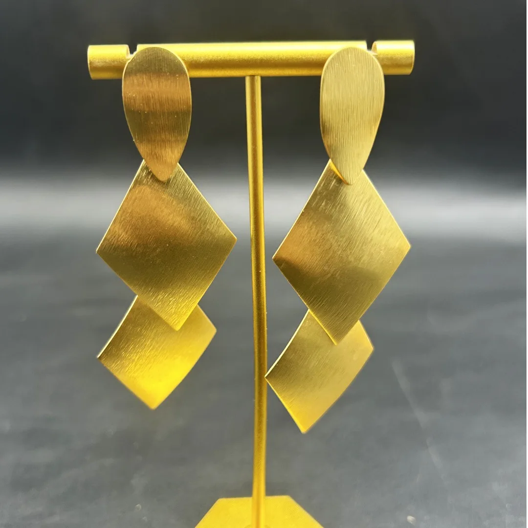 

Средневековые винтажные модные ретро длинные серьги-гвоздики с бахромой, темпераментные серьги Muse, медные серьги из настоящего золота 925, иглы