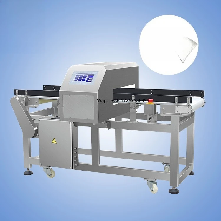 Automatic Food Production Line Metal Detector for Spices for Beverage Paper Packaging PLC Core Best Price Food Industry