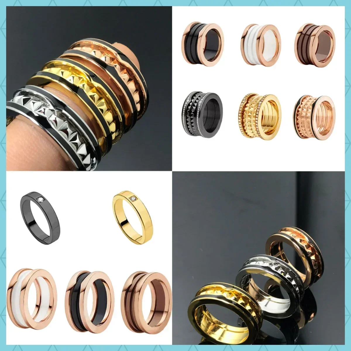 

Luxury High-End Personalized Ring, Versatile & Dignified, Perfect for All Occasions