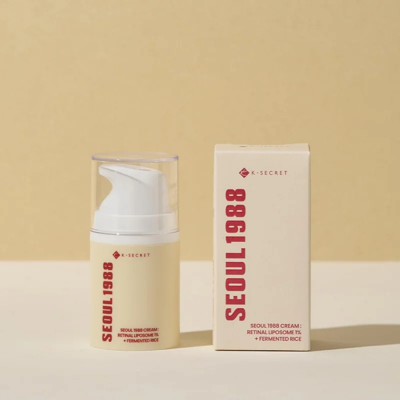 

KSECRET SEOUL 1988 Cream : Retinal Liposome 1% + Fermented Rice 50ml