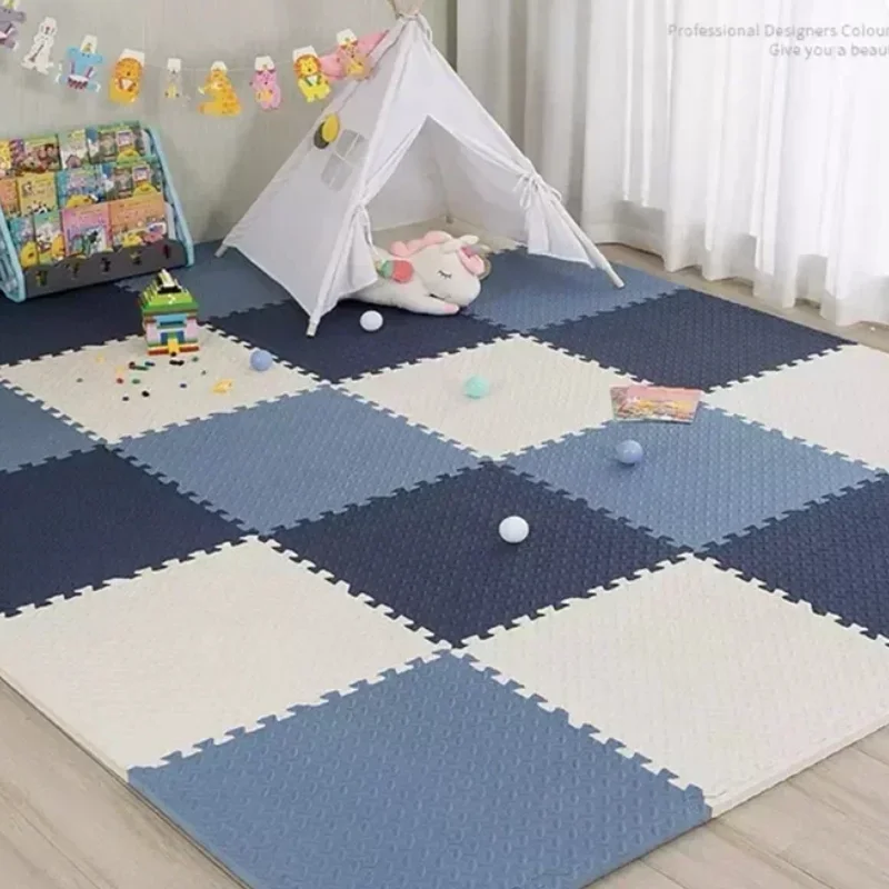 8-16pcs Baby Puzzle Floor Kids Carpet Bebe Mattress EVA Foam Baby Blanket Educational Toys Play Mat for Children 30x1cm