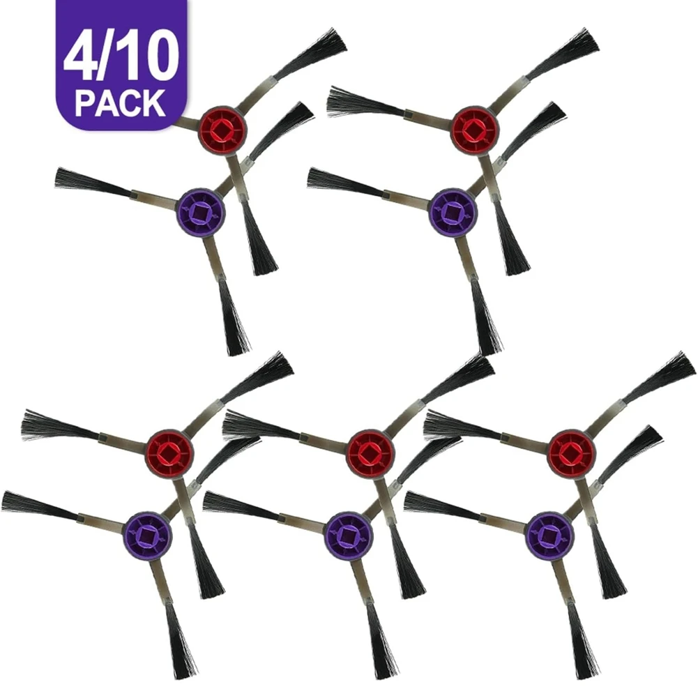 الترويج! قطع غيار فرشاة جانبية لقطع غيار المكنسة الكهربائية Eureka Nere10s E10S فرشاة جانبية لـ Midea M9 VCR S10 Plus E20 Plu