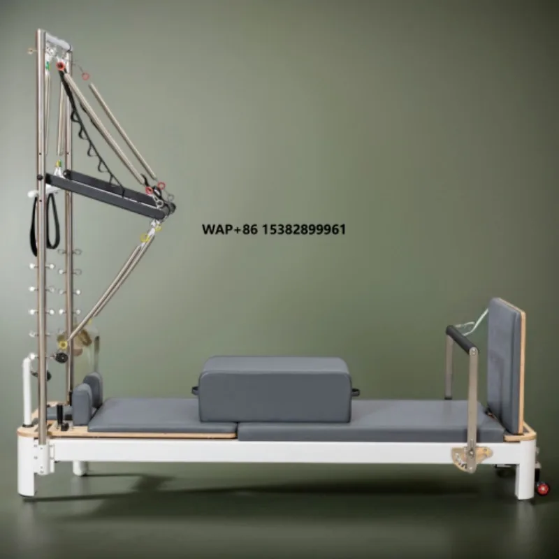 

Тренажеры для пилатеса: реформеры с трапецией, полная и полукомплектная трапециевидная конструкция, алюминиевые реформеры для йоги и пилатеса