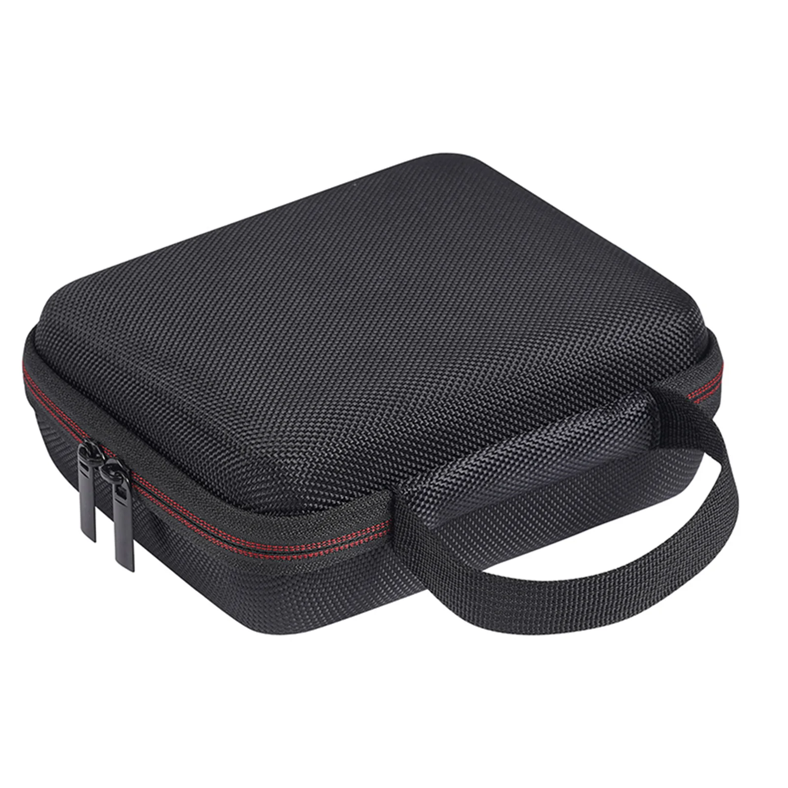Bolsa de transporte y almacenamiento para exteriores EVA con bolsillo de malla, caja de almacenamiento rígida EVA con cremallera, apta para Focusrite Scarlett Solo 3.ª/4.ª generación