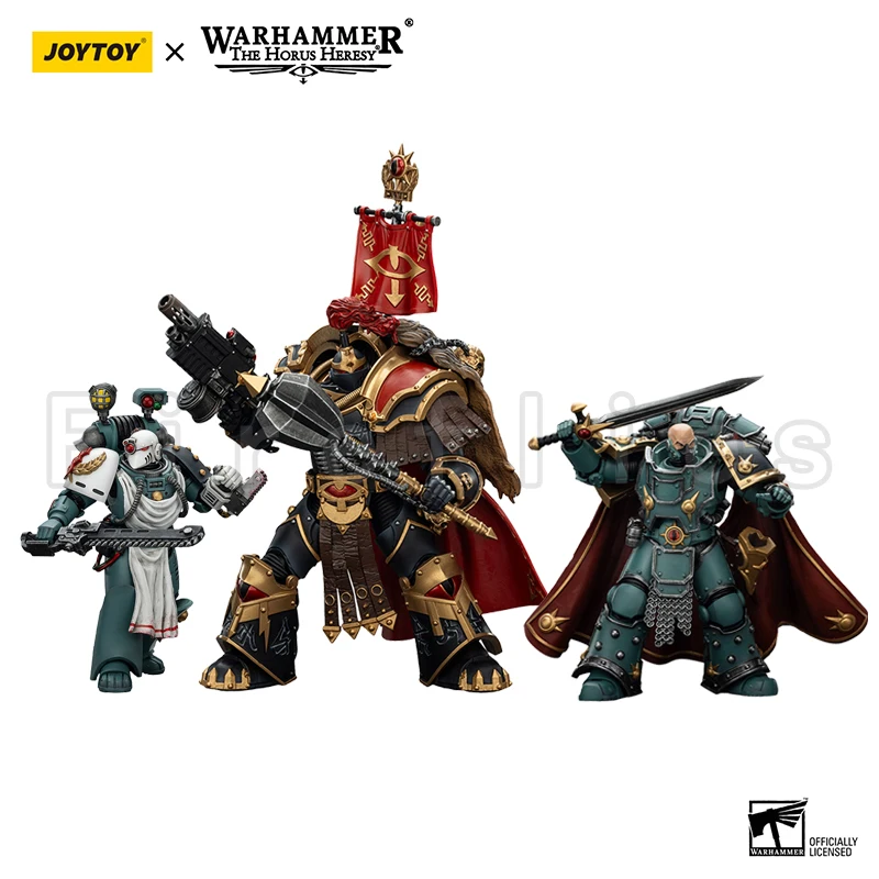 

[Предзаказ] 1/18 фигурка JOYTOY Horus Heresy Sons of Horus Legion Champion Apothecary Аниме-игрушка