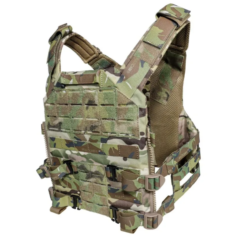 Tactical Agilite Style K19 Plate Carrier sistema di sgancio rapido MOLLE Full-Size Airsoft Gear Nylon Hunting Vest attrezzatura da combattimento