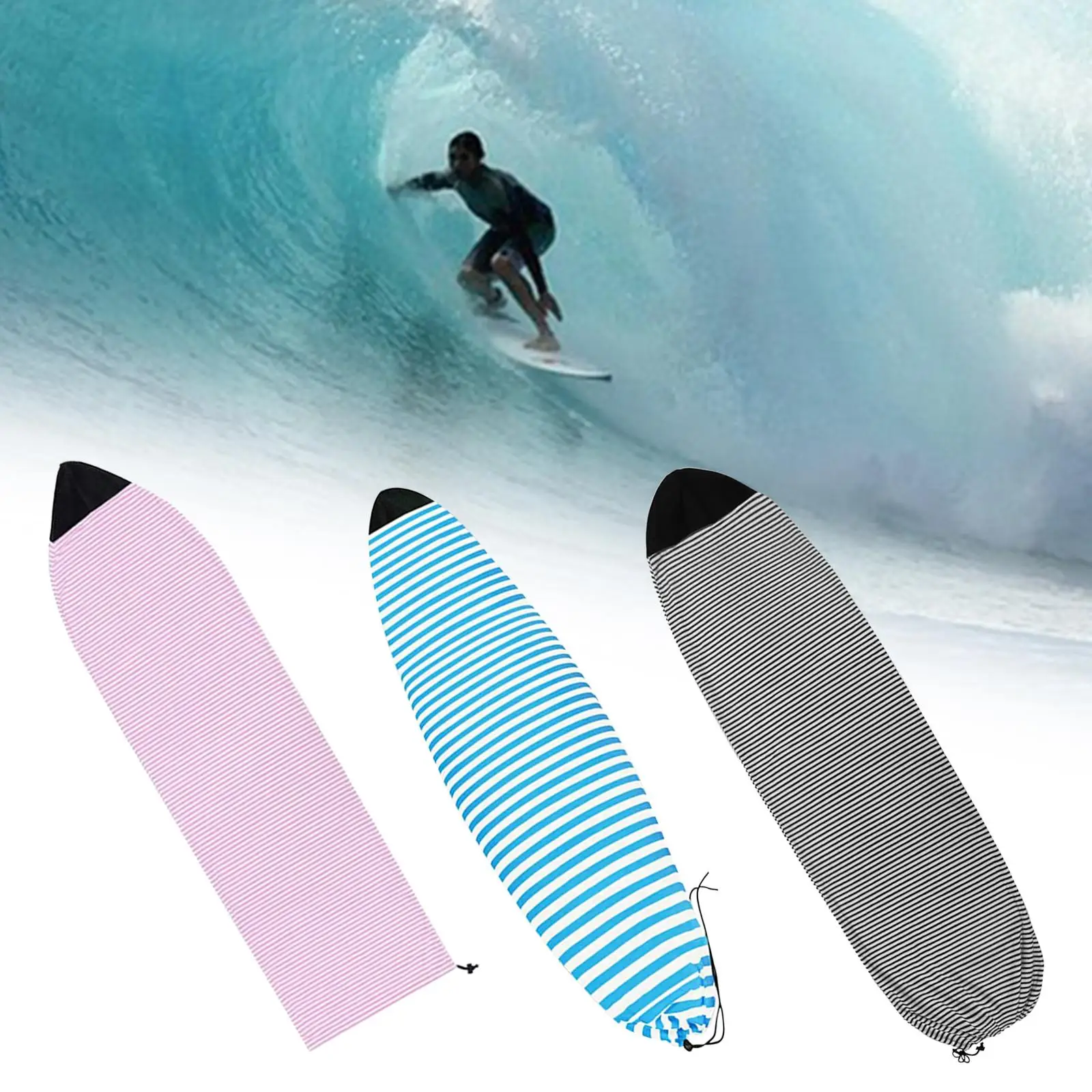 Funda protectora para calcetines de tabla de surf, bolsa protectora para tabla de Paddle