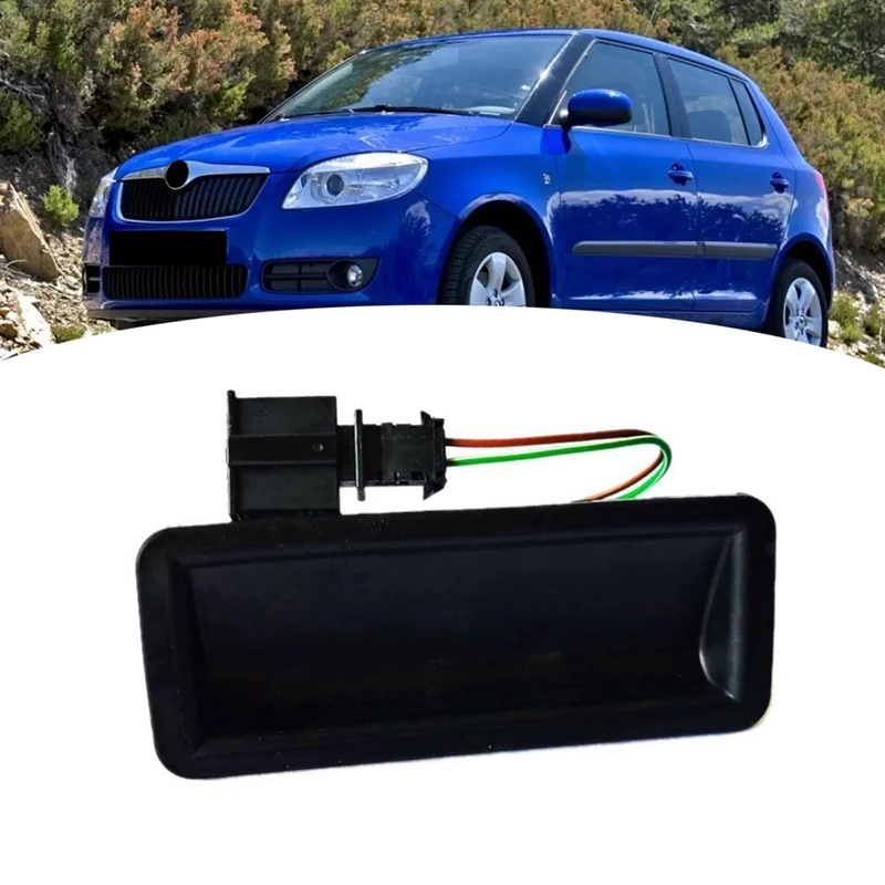 

Кнопка открытия багажника для Skoda Fabia 2007 6Y0827574K 6Y0827574J
