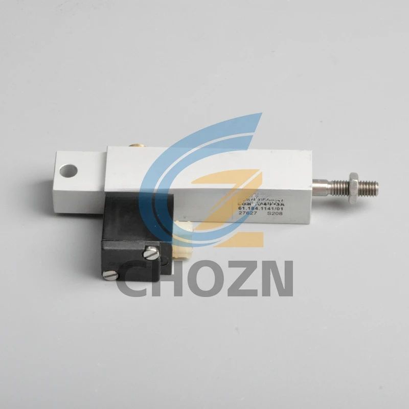Heidelberg SM102 CD102 Front Lay Solenoid Valve 61.184.1141 Cylinder Air Valve Heidelberg Parts