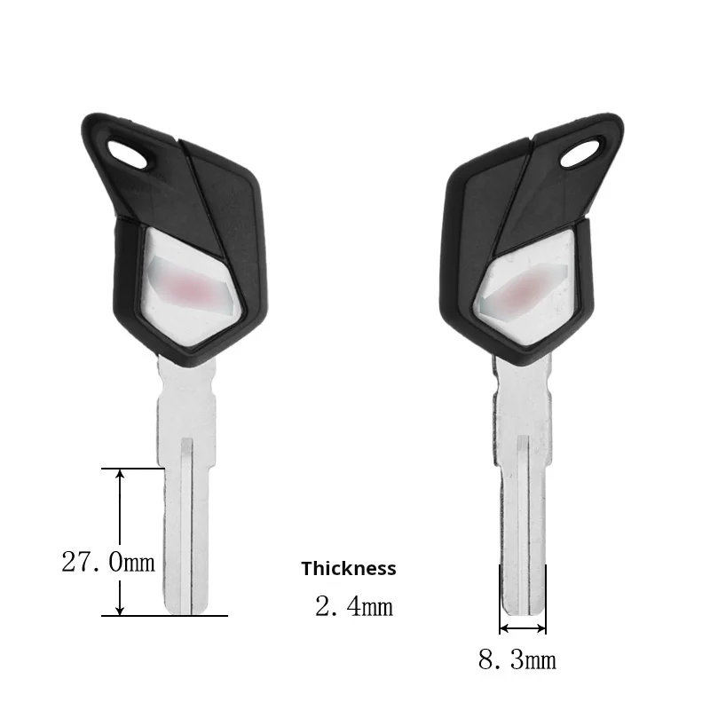 Ключ для мотоцикла MV augsta, подходит для: MV augsta 002 GPR125/150 пустой мотоциклетный ключ. (можно разместить Противоугонный чип).