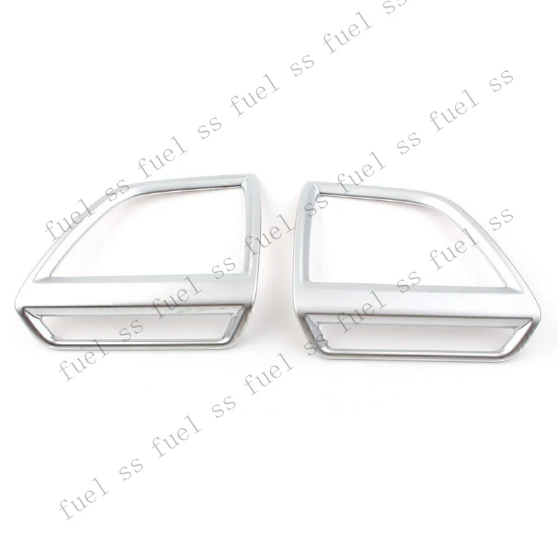 S+ Interior Side Air Vent Outlet Cover Trim For Subaru Forester 2019 2020 Silver