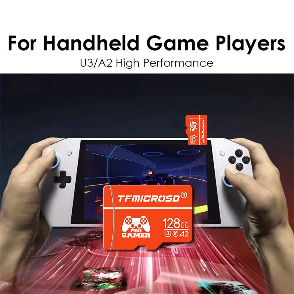 Cartão tfmicrosd para nintendo switch, cartão de memória de 128gb, 256gb, alta velocidade, class10, mini cartão flash tf para jogos diy, computador/câmera