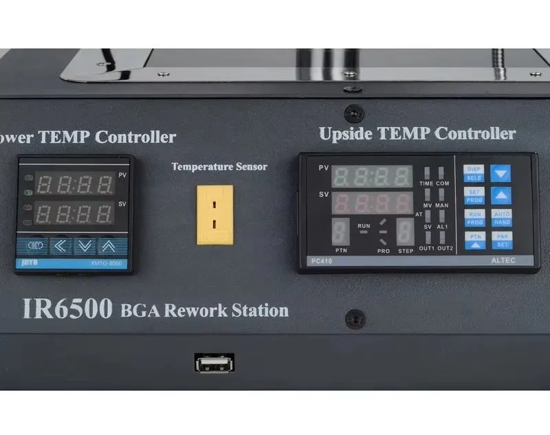 IR6500   Soldering Station BGA Rework Station Chip Level Desoldering Reballing Station for PC Laptop Repair