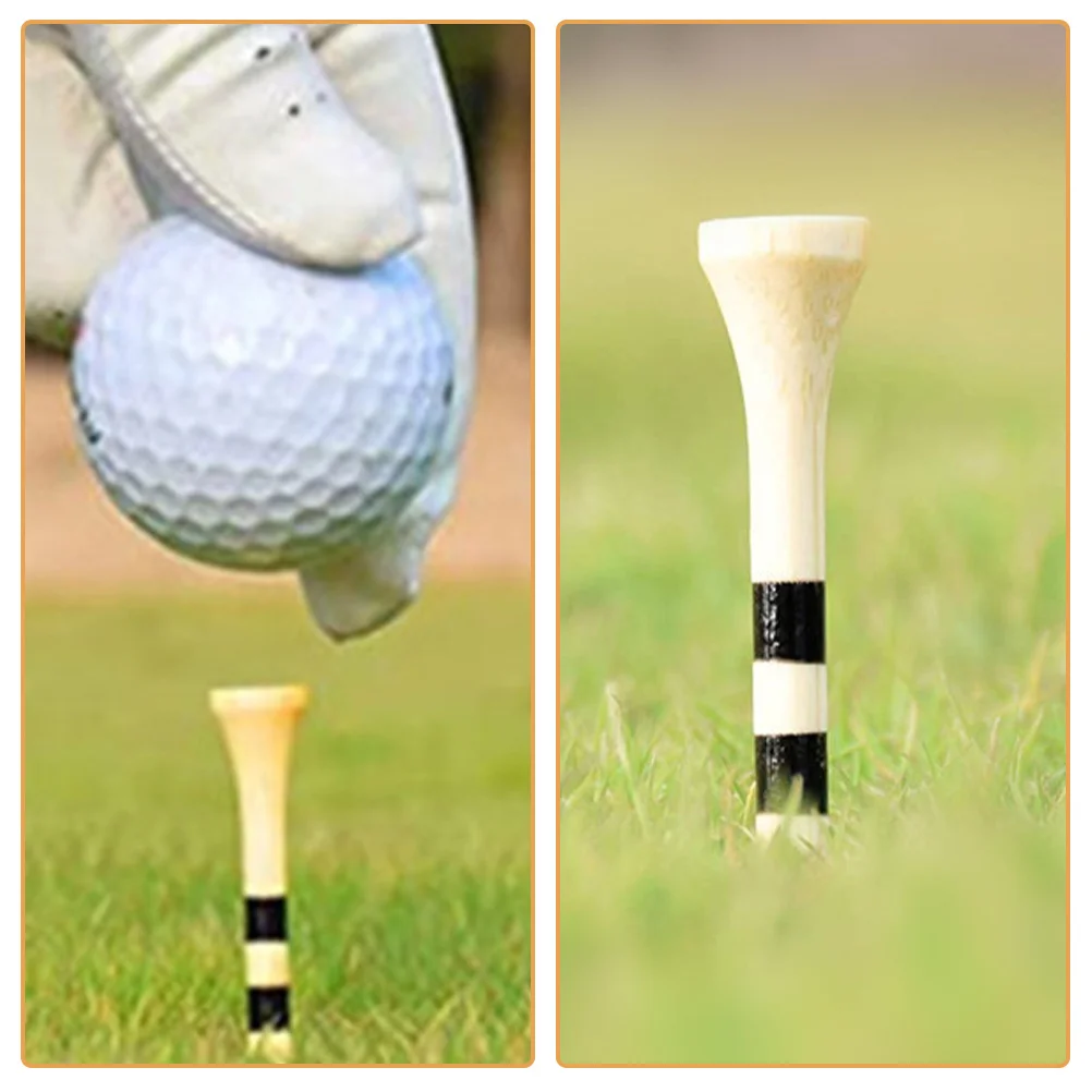 

100pcs Stands Holder Spikes Small Small Peg Ball Holders Convenient Tees Tees Golf Tee Accessories Golf Supplies