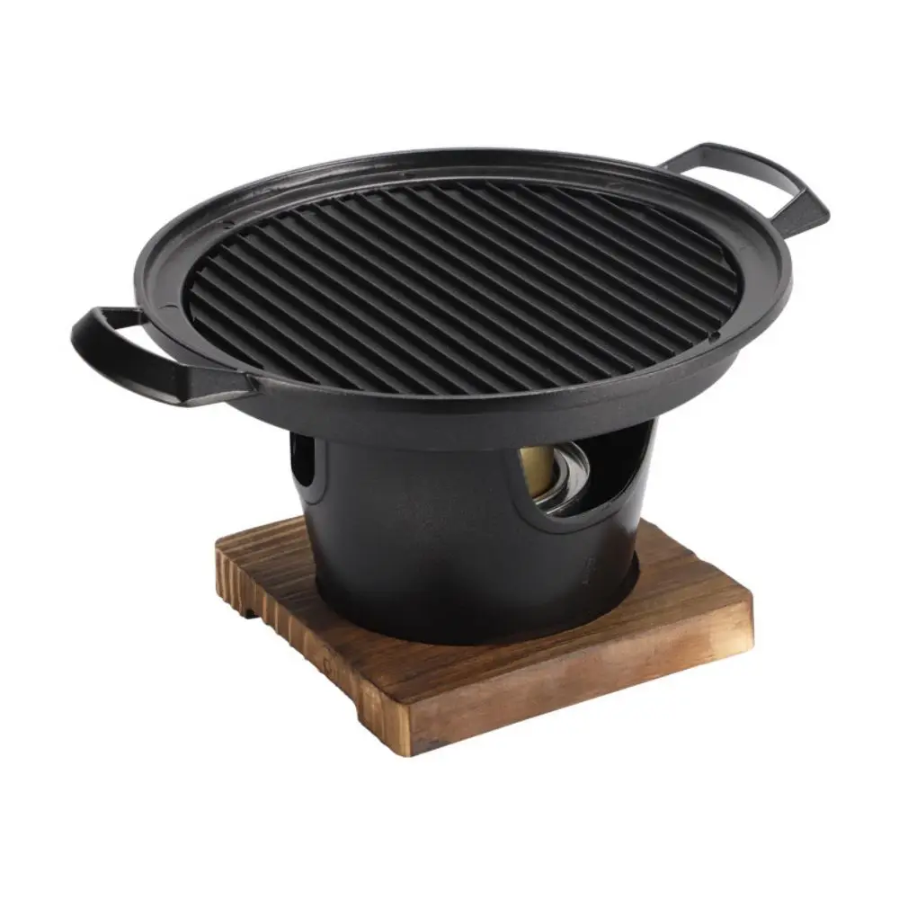 Grill Mini przenośny grill w stylu japońskim grill na węgiel alkoholowy domowy mały grill na kemping na świeżym powietrzu, pikniki, patio