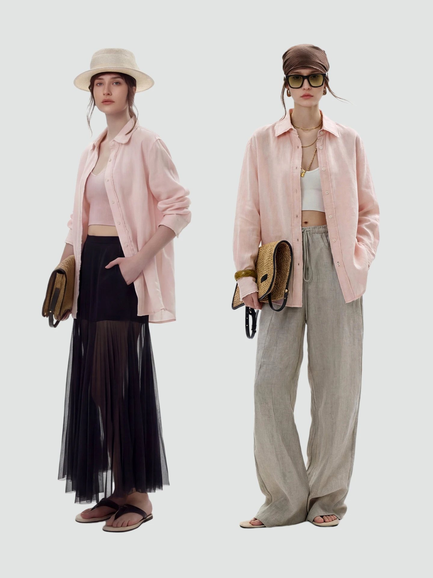 

Женский льняной кардиган SueM ручной работы с бахромой, весна 2026, дышащий, комфортный, с длинными рукавами, отложным воротником, открытый