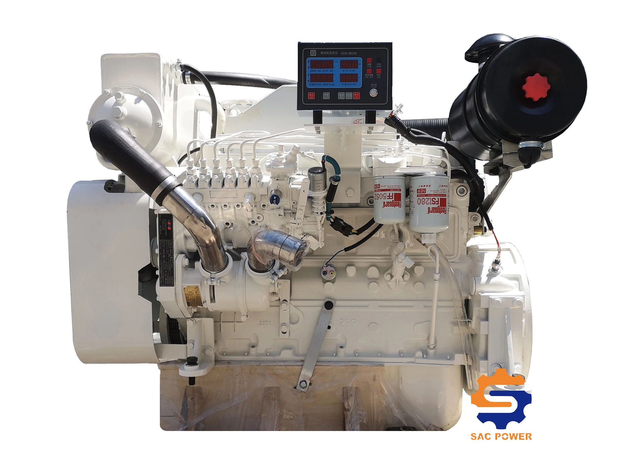 6BTA5.9-M150  Original Dongfeng CCEC DCEC Cummins 150hp diesel Marine Engine
