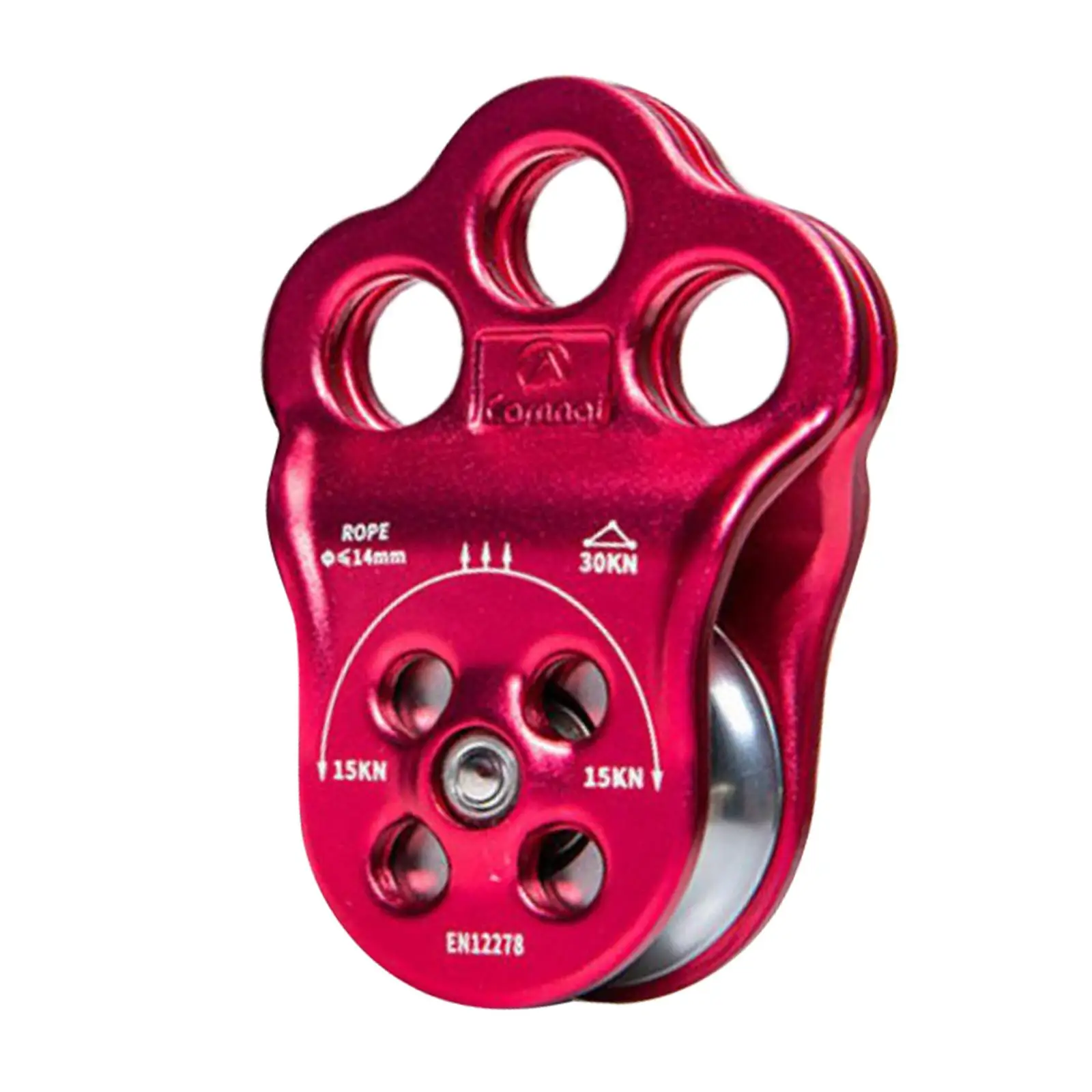 30KN Triple Hitch Pulley 2